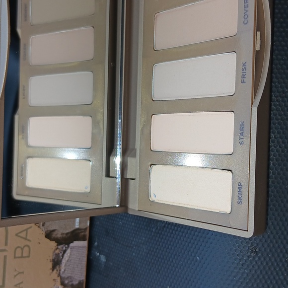 3/$30 NIB Urban Decay Naked Basics Mini Eyeshadow Palette - Picture 4 of 5